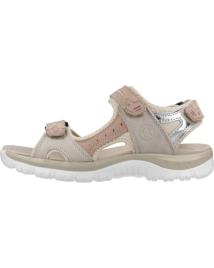 Sandálias de Mulher CORONEL TAPIOCCA SANDALIAS MUJER MODELO T275 3 COLOR GRIS RSAPAL