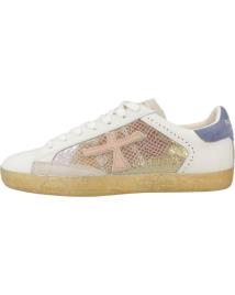 Sapatilhas de Mulher PREMIATA ZAPATILLAS MUJER MODELO STEVEND COLOR ORO 6666