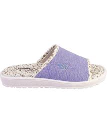 Pantufas de Mulher PLUMAFLEX 80049 ZAPATILLAS DE CASA DE MUJER AZUL JEANS