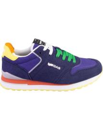 Sapatilhas de Homem GAS 51360 ZAPATILLAS CASUAL DE HOMBRE AZUL MARINO