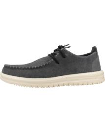 Sapatos de Homem HEY DUDE INFORMALES HOMBRE MODELO NXT MOC COLOR GRIS BLKWOD