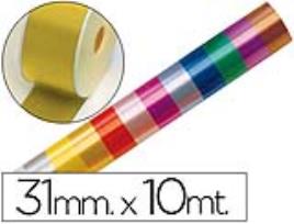 Fita Fantasia Dourada 10mtx31 mm