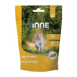 Nutrivet Inne Cat Croc com queijo - 70 g