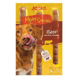 JosiDog Meat Sticks com carne de vaca - 33 g