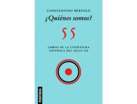 Livro ¿Quiénes Somos? de Constantino Bértolo (Espanhol)