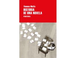 Livro Historia De Una Novela de Thomas Wolfe (Espanhol)