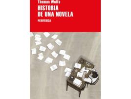 Livro Historia De Una Novela de Thomas Wolfe (Espanhol)