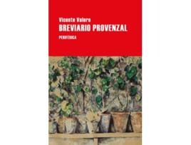 Livro Breviario Provenzal de Vicente Valero (Espanhol)