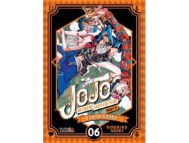 Livro Jjojo'S Bizzarre Adventure Parte 5: Vento Aureo 6 de Hiroiko Araki (Espanhol)