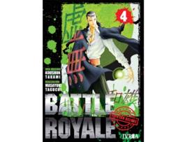 Livro Battle Royale Edición Deluxe 4 de Masayuki Taguchi (Espanhol)