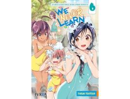 Livro We Never Learn 6 de Taishi Tsutsui (Espanhol)