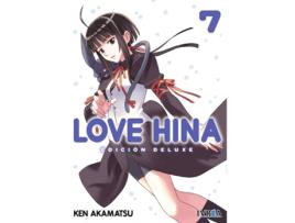 Livro Love Hina Edición Deluxe 7 de Ken Akamatsu (Espanhol)