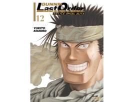 Livro Gunnm Last Order 12 de Yukito Kishiro (Espanhol)