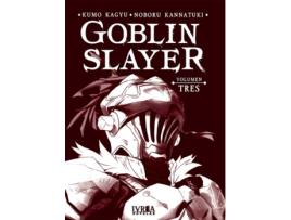 Livro Goblin Slayer Novela Vol 03 de Kumo Kagyu (Espanhol)