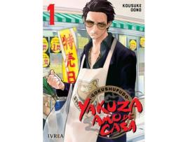 Livro Yakuza Amo De Casa 03 de Kosuke Oono (Espanhol)