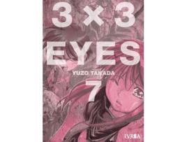 Livro 3X3 Eyes 7 de Yuki Tabata (Espanhol)