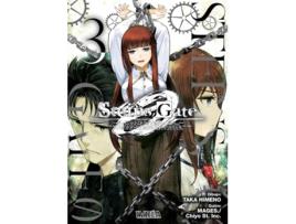 Livro Steins;Gate Zero 03 de Taka Himeno (Espanhol)