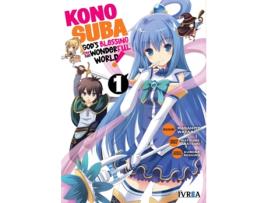 Livro Konosuba 1 de Masahito Watari (Espanhol)