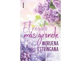 Livro El Regalo Más Grande de Estríngana Moruena (Espanhol)