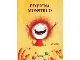 Livro Pequeña Monstruo de Beatriz Dapena (Espanhol)