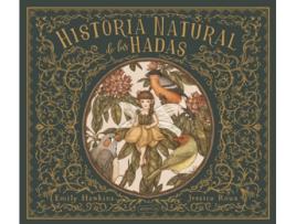 Livro Historia Natural De Las Hadas de Emily Hawkins (Espanhol)