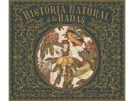 Livro Historia Natural De Las Hadas de Emily Hawkins (Espanhol)