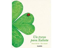 Livro Un Trevo Para Xulieta de Paula Merlán (Galego)