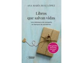 Livro Libros Que Salvan Vidas de Ana María Ruiz López (Espanhol)