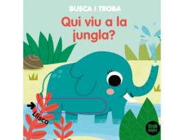 Livro Qui Viu A La Jungla? de Sonia Baretti (Catalão)