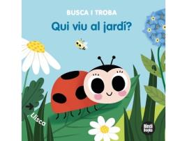 Livro Qui Viu Al Jardí? de Sonia Baretti (Catalão)