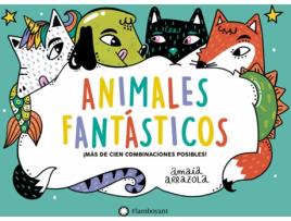 Livro Animales Fantásticos de Amaia Arrazola (Espanhol)