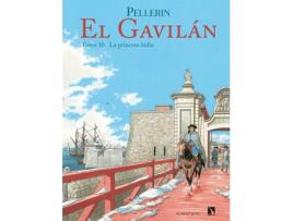 Livro El Gavilán 10 de Patrice Pellerin (Espanhol)