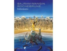 Livro Inhumano de Bajram Denis (Espanhol)