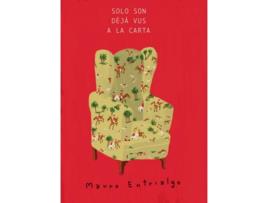 Livro Solo Son Deja Vus A La Carta de Mauro Entrialgo (Espanhol)