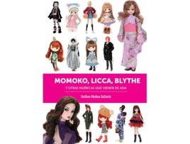 Livro Momoko Licca Blythe Y Otras Muñecas Que Vienen De Asia de Guillem Medina (Espanhol)