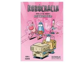 Livro Robocracia. Rollete Mode: Activated de Igor Fernández (Espanhol)
