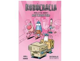 Livro Robocracia. Rollete Mode: Activated de Igor Fernández (Espanhol)