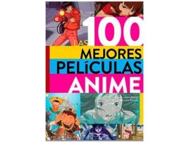 Livro 100 Mejores Peliculas Anime,Las de David Heredia Pitarch (Espanhol)