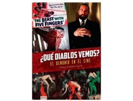 Livro Que Diablos Vemos El Demonio En El Cine de Pedro Delgado Cavilla (Espanhol)