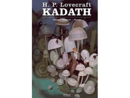 Livro H P Lovecraft Kadath de Guillermo Sanna Florentino Florez (Espanhol)