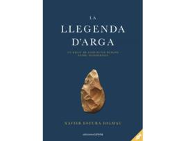 Livro La Llegenda D'Arga de Escura Dalmau Xavier (Catalão)