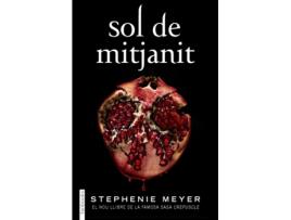 Livro Sol De Mitjanit de Stephenie Meyer (Catalão)