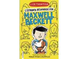 Livro L'Estranya Desaparició D'En Maxwell Beckett de Lisa Thompson (Catalão)