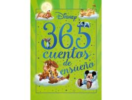 Livro 365 Cuentos De Ensueño de Disney (Espanhol)