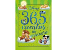 Livro 365 Cuentos De Ensueño de Disney (Espanhol)