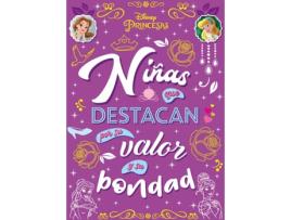 Livro Princesas. Niñas Que Destacan Por Su Valor Y Su Bondad de Disney (Espanhol)