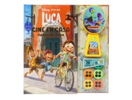 Livro Luca. Cine En Casa de Disney (Espanhol)