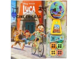 Livro Luca. Cine En Casa de Disney (Espanhol)