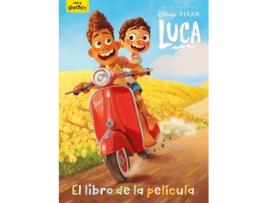 Livro Luca. El Libro De La Película de Disney (Espanhol)