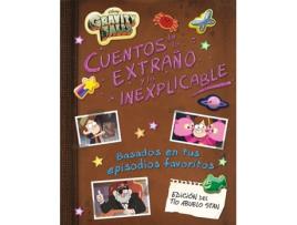 Livro Gravity Falls. Cuentos De Lo Extraño Y Lo Inexplicable de Disney (Espanhol)